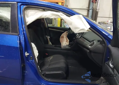 2018 Honda Civic Lx from USA, damaged, VIN 19XFC2F57JE026507